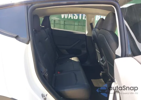 2022 Tesla Model Y Long Range Dual Motor All-Wheel Drive из США, поврежденный, VIN 7SAYGDEE0NA018498